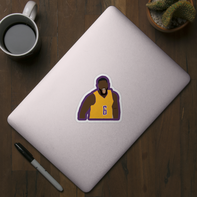 Lance Stephenson - LA Lakers by xavierjfong